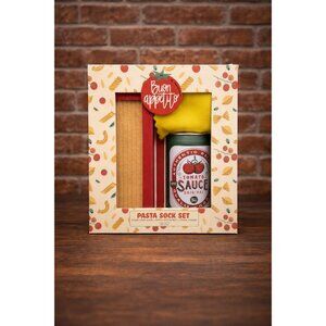 New 6 Set Pasta Ladies SOCKS Ravioli Spoon Rest UTENSIL Holder Set Size 9-11